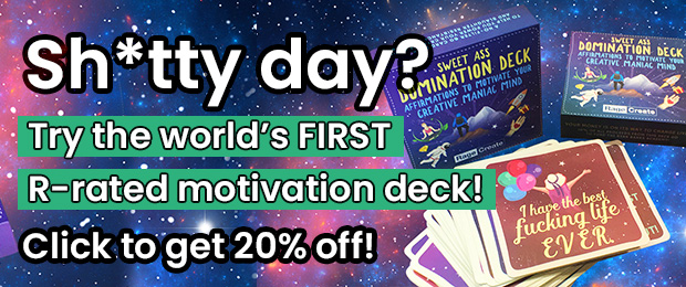 Check out the world's first R-rated motivation deck