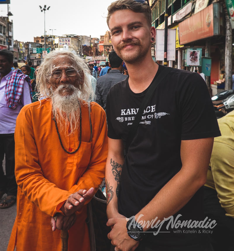 Varanasi is a great example of having your cultural bubble bursted. So many emotions.