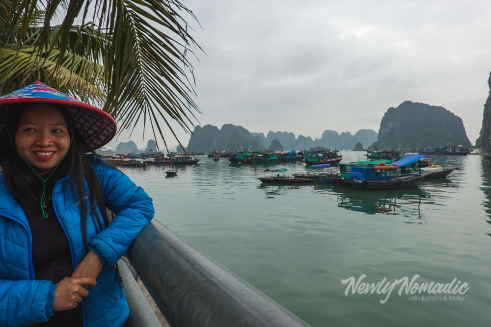 Our lovely host we had in Vietnam. It was such a pleasure to stay with her and her family.