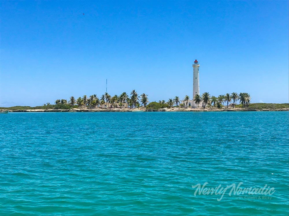 Isla Contoy is an uninhabited island and considered the last frontier of Mexico because it is the last piece of land off the coast of the Yucatan Peninsula before Cuba.